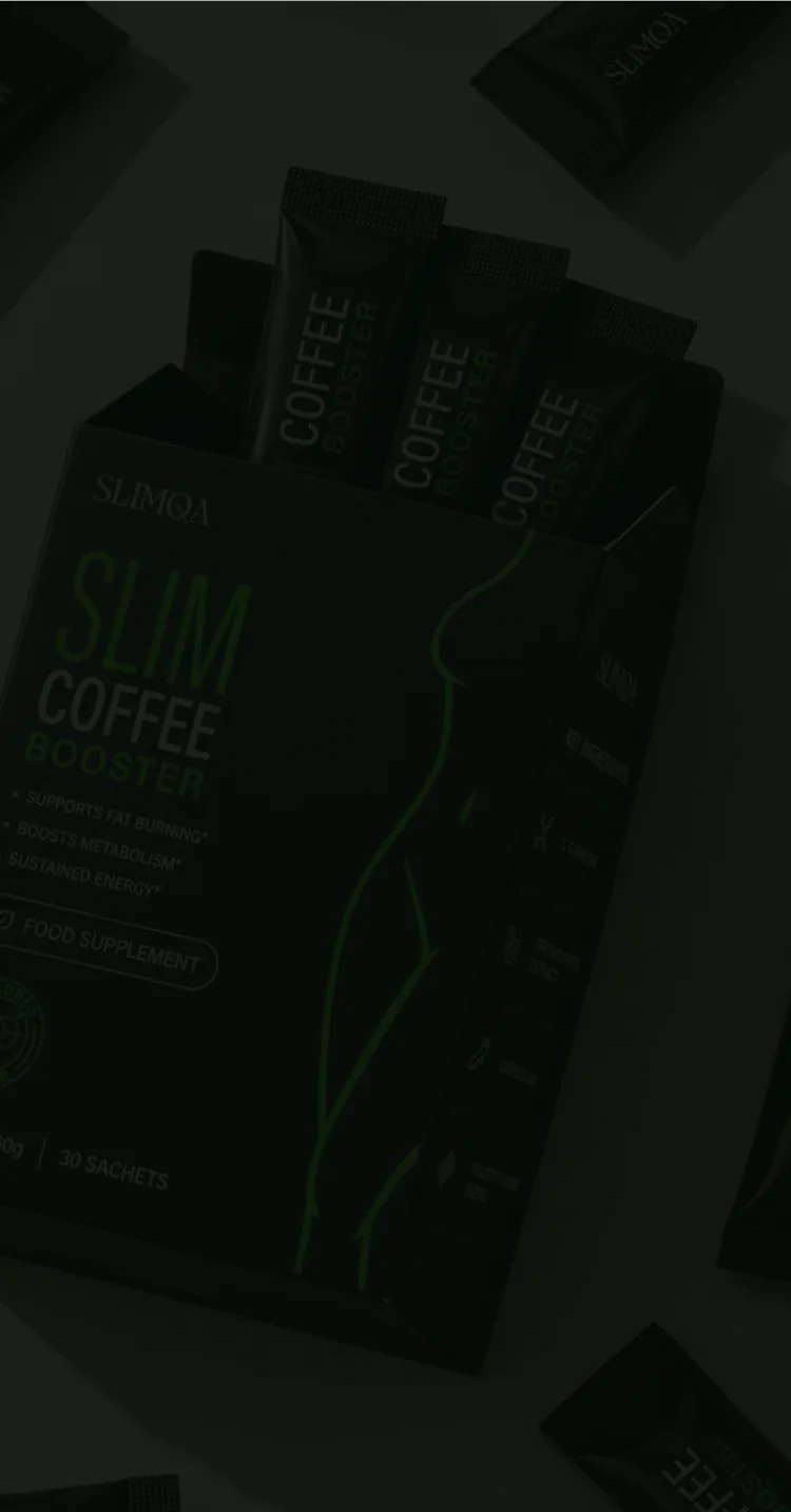 Slimqa Slim Coffee Booster box and stick