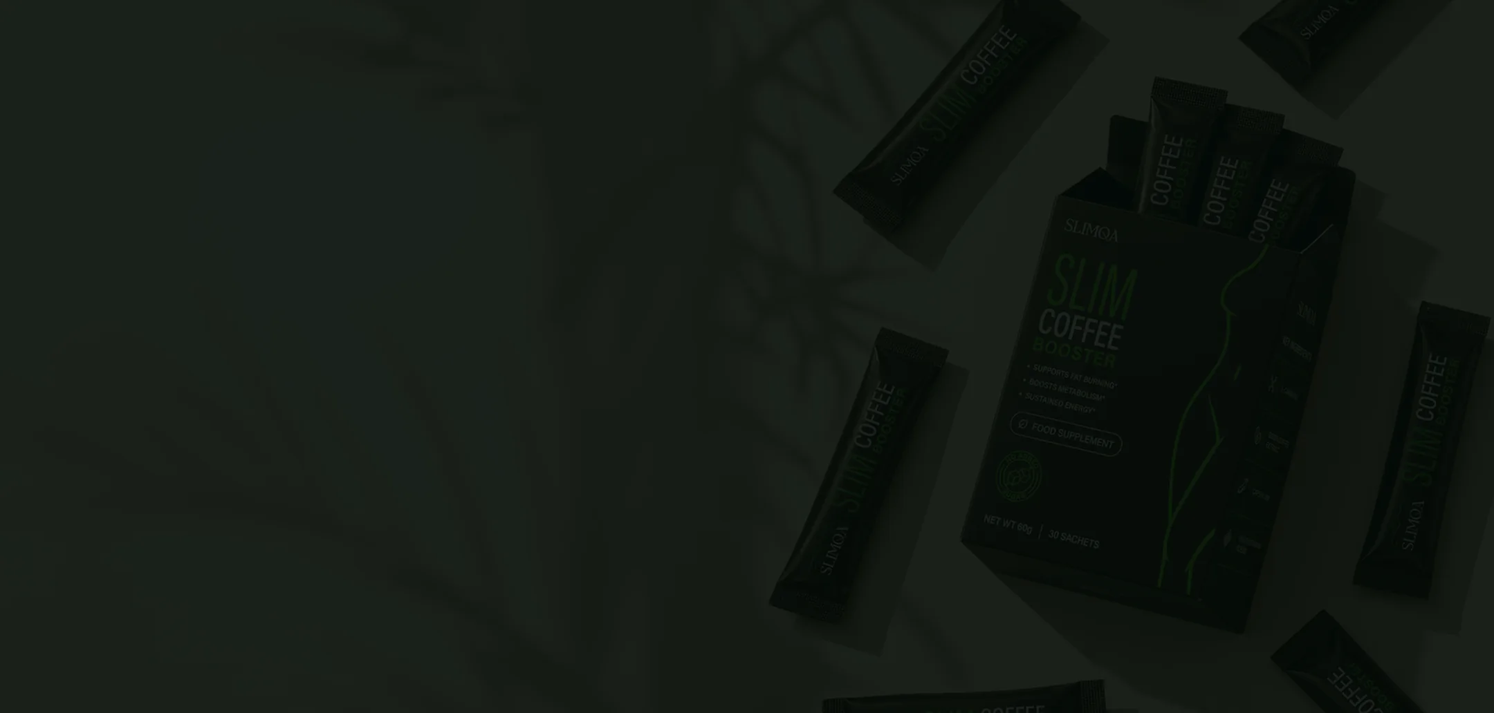 Slimqa Slim Coffee Booster box and stick